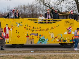 Faschingszug Diesenbach 2025_38